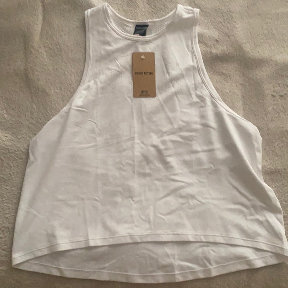 PINK active tank top